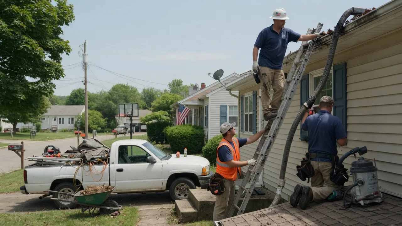 Gutter Installation in Monmouth, ME near me